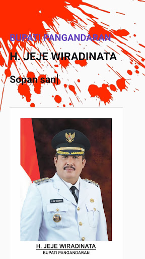 Android application BESKAP screenshort