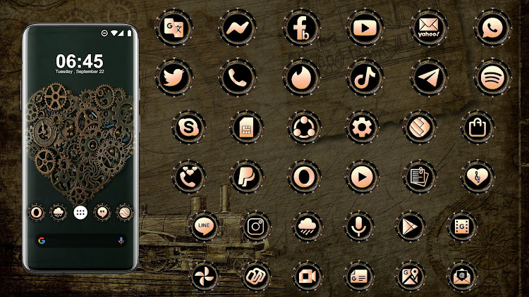 Steampunk Theme - v1.0.5 - (Android)