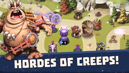 Castle Creeps - Tower Defense لقطة شاشة