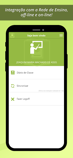 UNA-SE - Diário de Classe Screen 2
