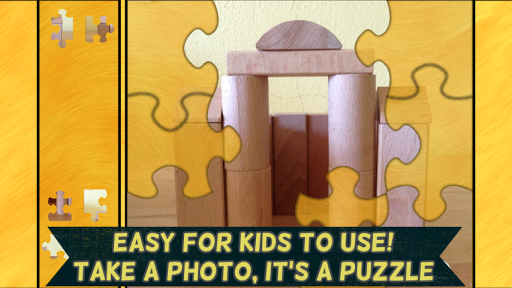 Screenshot of Jigsaw Puzzle Maker for Kids