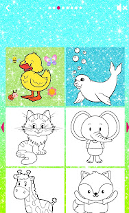 Kids Coloring Game Glitter 1.2 APK screenshots 12