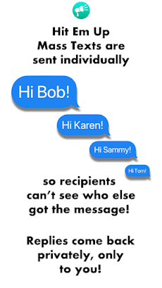 Hit Em Up: Mass Text Bulk SMSのおすすめ画像1
