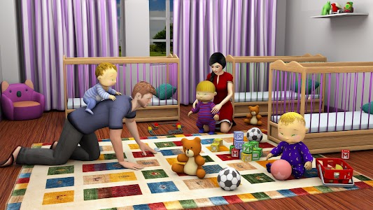 Mother Games 3D: Triplet Baby Unknown