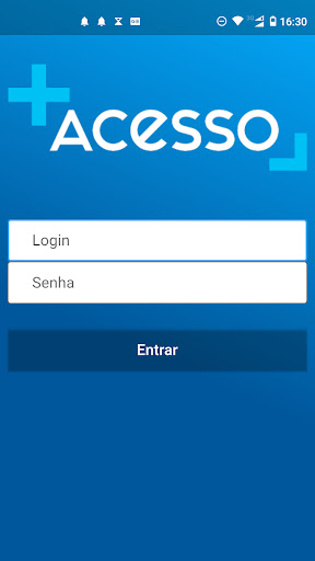 Android application Projeto Mais Acesso screenshort