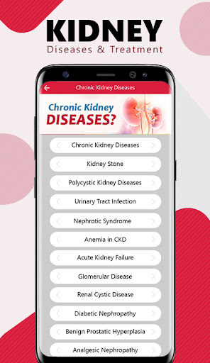 Kidney Diseases and Treatment Screen 2