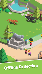 Idle Magical Zoo - Tycoon 3D