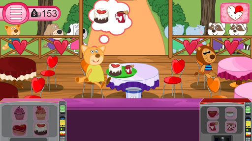 Valentine's cafe: Cooking game  screenshots 5