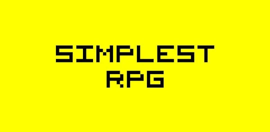 Simplest RPG - Text Adventure