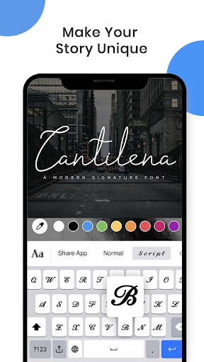 Stylish Font Keyboard