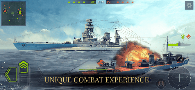 Navy War: Battleship Online 5.00.4 APK screenshots 4