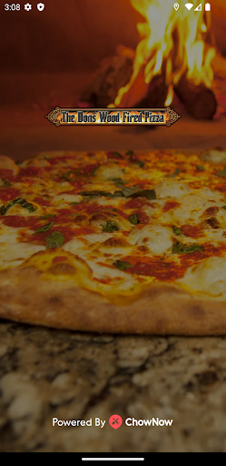Android application The Dons' Wood-Fired Pizza screenshort