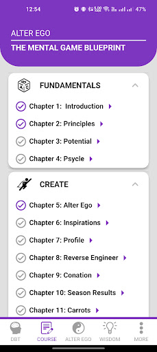 Android application Ripkik screenshort