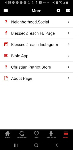 B2T Ministries Screen 3