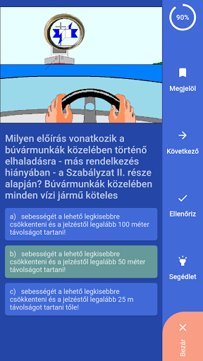 Onboard Hajózás Teszt Screen 3