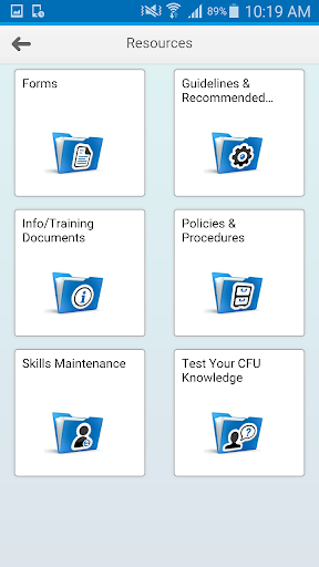 CFU Admin Screen 3