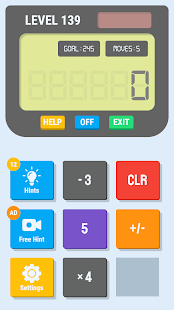 Crazy Calculator Game Screenshot