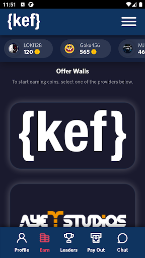 Kef.gg - paid for attention Screen 2