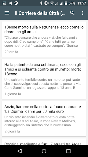 Anzio notizie locali Screen 3