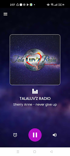 TALALUVZ RADIO Screen 2