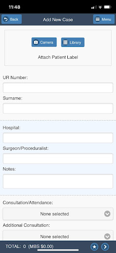 Anaes CaRe Screen 2