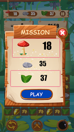 Jungle Puzzle Match Screen 3