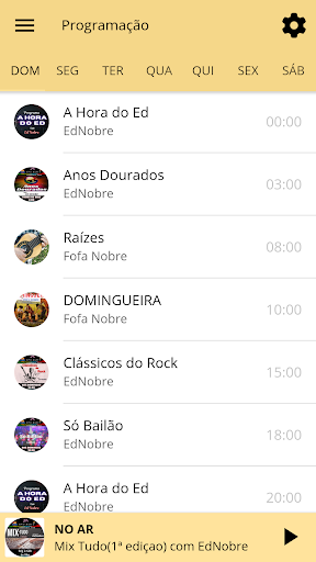 NobreMix Screen 2