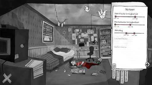 Android application Forensic medicine adventure screenshort