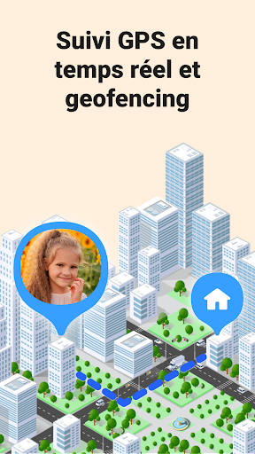 Android application GPS Localiser un telephone screenshort