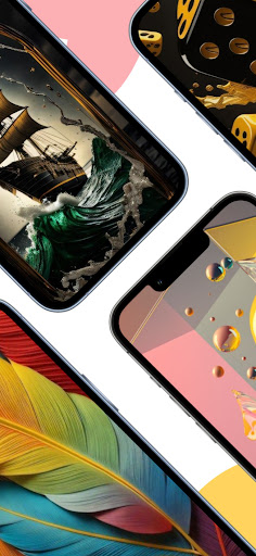 Unique iPhone wallpaper 2023