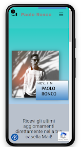 Paolo Ronco .it WebSite app