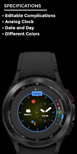 Night 43 - watch face screenshot 9