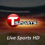 Cover Image of Télécharger Live T Sports HD Watching All Sports HD v2 APK