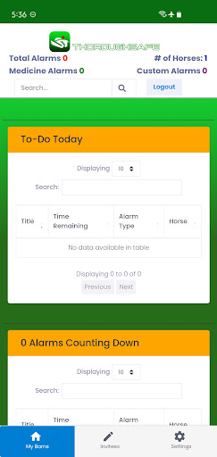 ThoroughSafe Screen 2