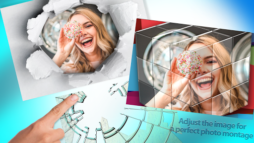 3D Photo Effects Frame Screen 2
