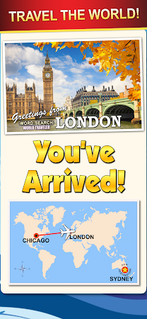 Game screenshot Word Search World Traveler apk download
