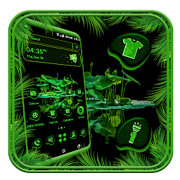 Icon image Green Leaves Theme Launcher