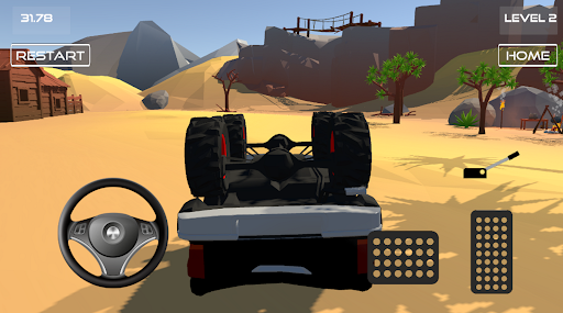 Car Race 3D Mountain Climb