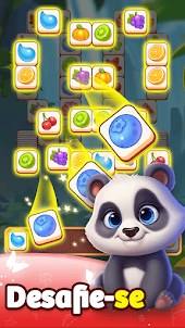 Bamboo Tiles: Puzzle Panda