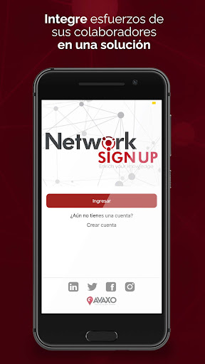 Android application NSU Avaxo screenshort