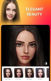 Gradient: Face Beauty Editor Screenshot