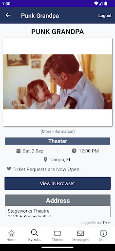 Vet Tix Apk by Veteran Tickets Foundation wikiapk com