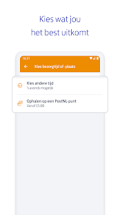 PostNL 7.14.0 APK screenshots 5