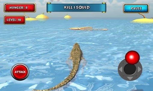 Crocodile Simulator Beach Hunt For PC installation
