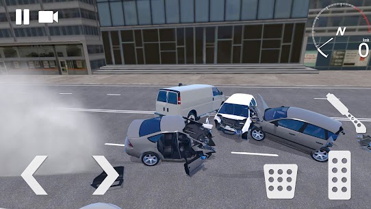 لعبة Traffic Crashes Car Crash‏ 1