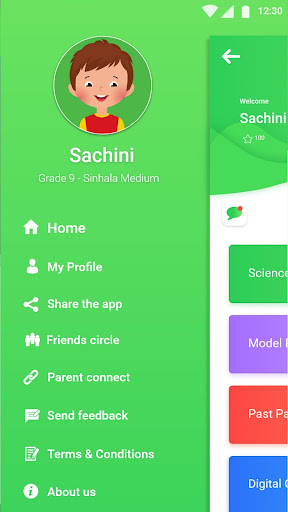 Candela Learning Screen 2