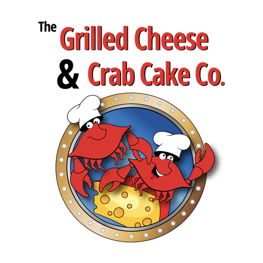 Grilled Cheese & Crab Cake Co. logo