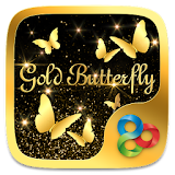 GoldButterflyGO Launcher Theme icon