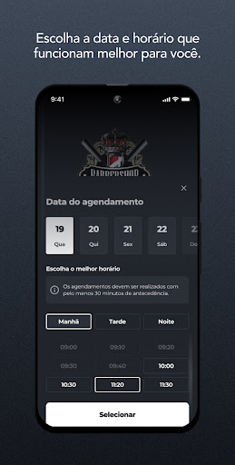 Barbearia BB Screen 3