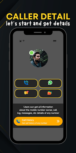Android application Call History Any Number Detail screenshort